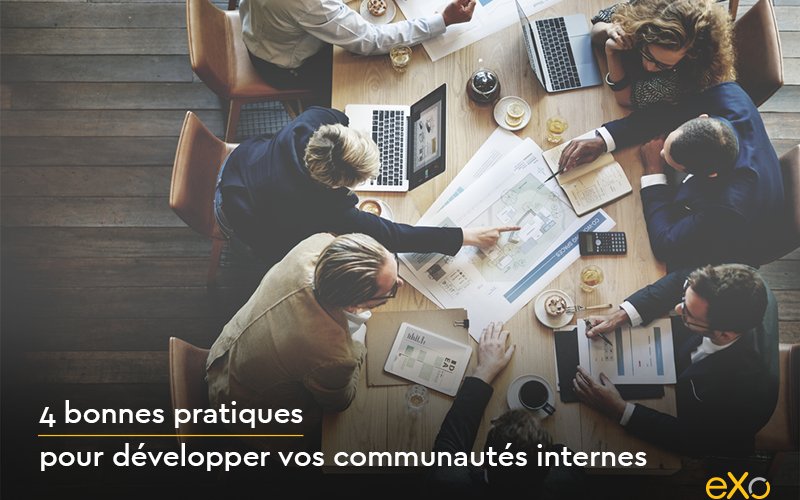 communautés internes, développement collaboratif