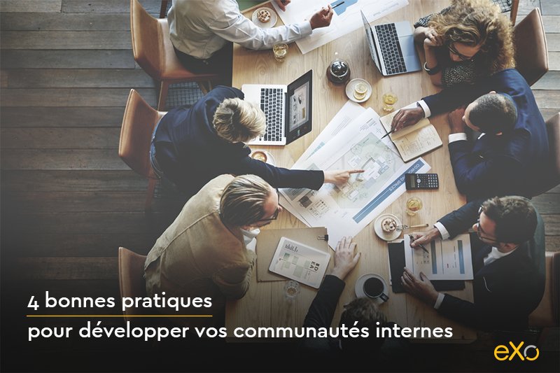 communautés internes, développement collaboratif