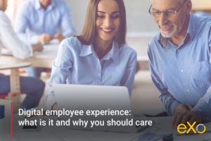 digital employee experience