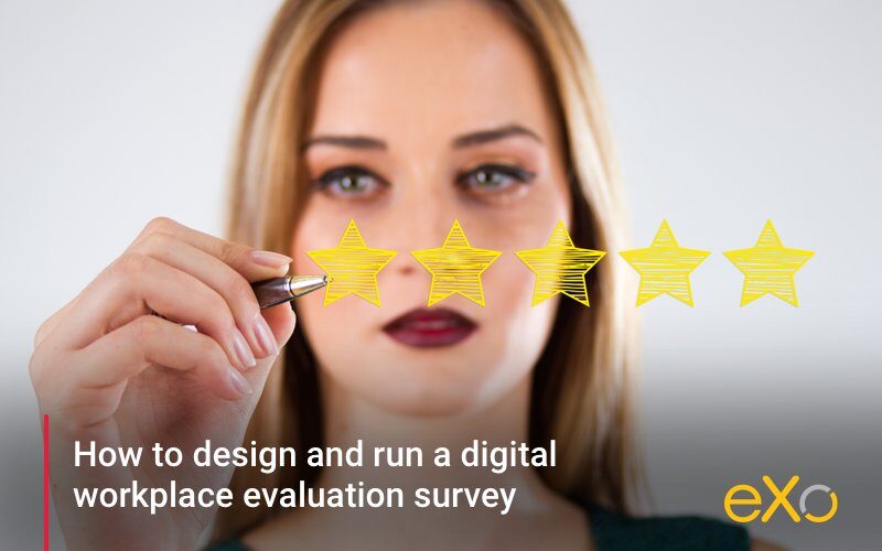 digital workplace evaluation survey