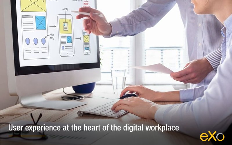 User Experience, digital workplace