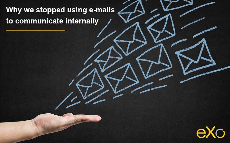 Why we stopped using emails to communicate internally