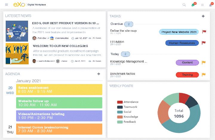 collaborative intranet