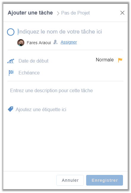 eXo Platform6.1: Ajouter tâche de l’application de gestion des tâches