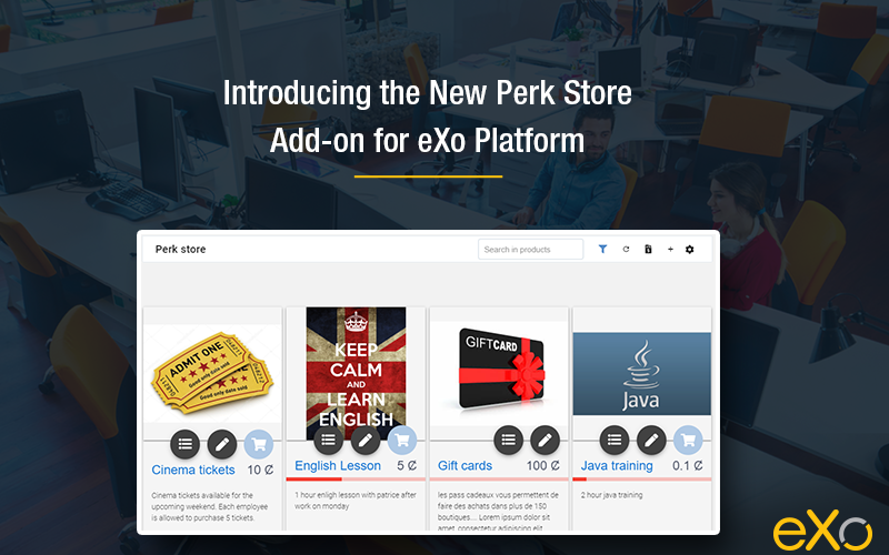 Perk Store