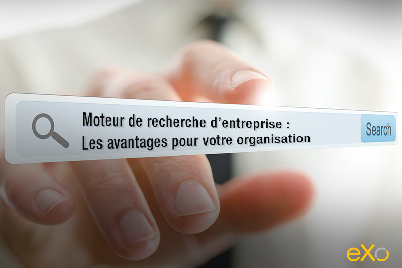 Moteur de recherche d’entreprise