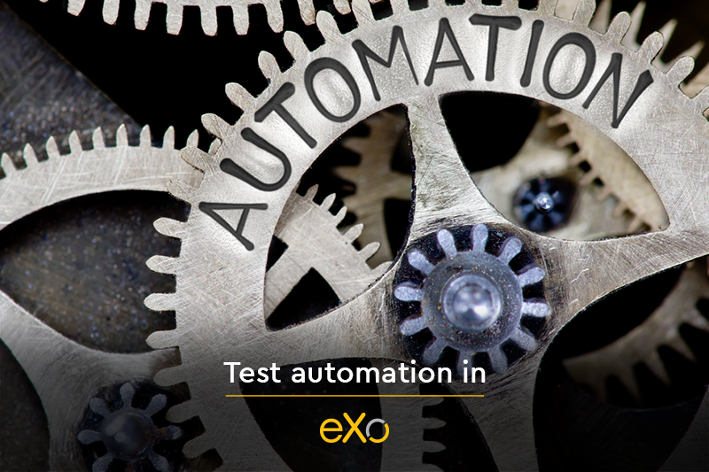 Test automation