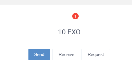 Transaction needs on eXo Wallet